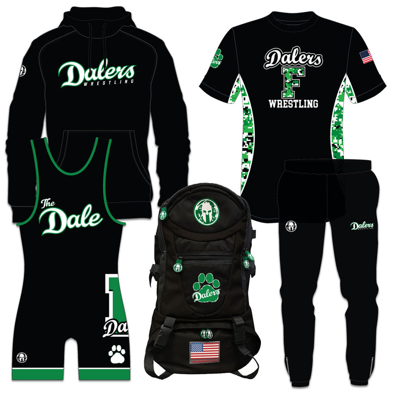 Farmingdale Wrestling Team Bundle #1