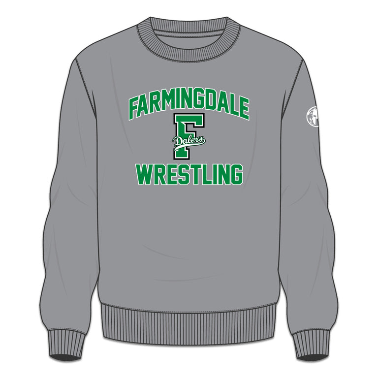 Farmingdale Wrestling Team Crewneck Sweatshirt