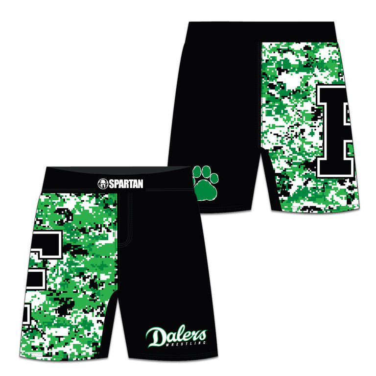 Farmingdale Wrestling Team Tee & Shorts Bundle