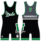 Farmingdale Wrestling Team Singlet