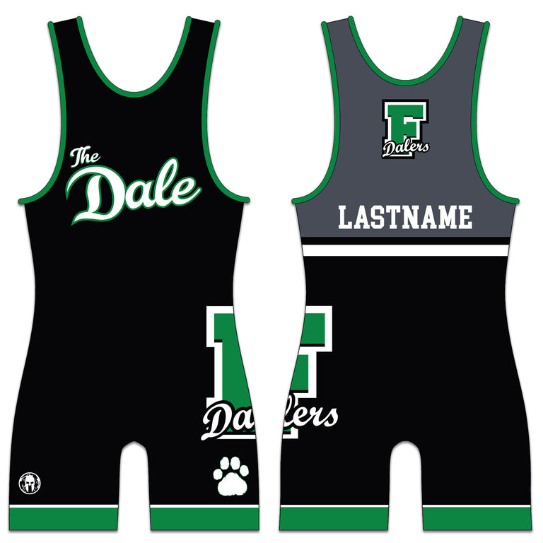 Farmingdale Wrestling Team Singlet