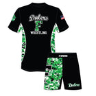 Farmingdale Wrestling Team Tee & Shorts Bundle