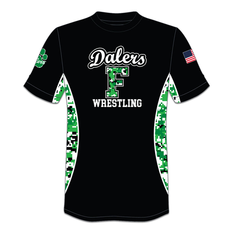 Farmingdale Wrestling Team Tee