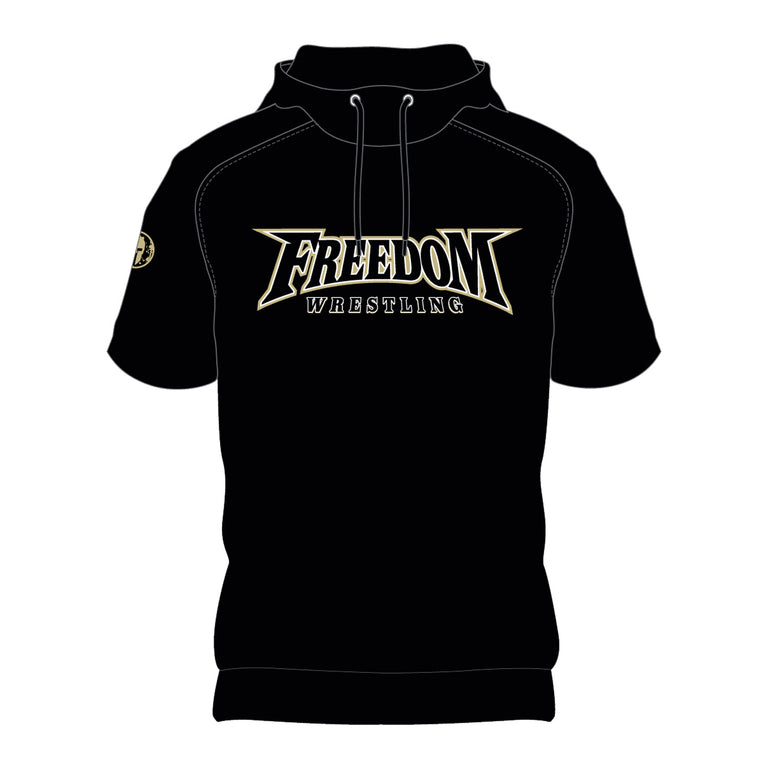 Freedom Wrestling Team Cut Off Hoodie