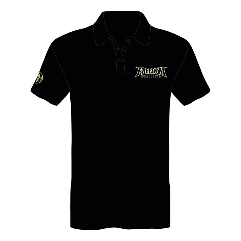 Freedom Wrestling Team Polo