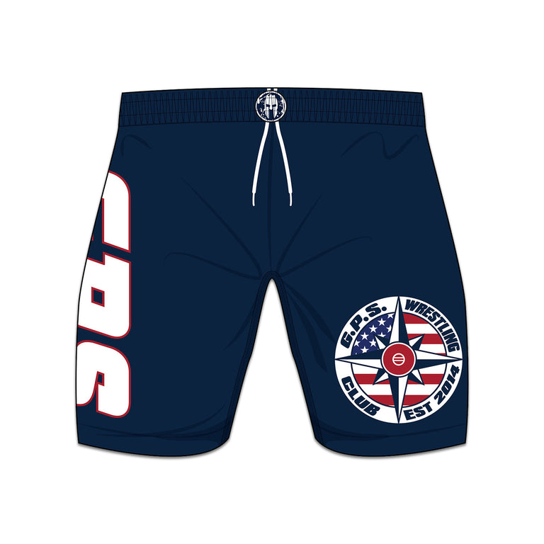 GPS Wrestling Club Tee & Shorts Bundle