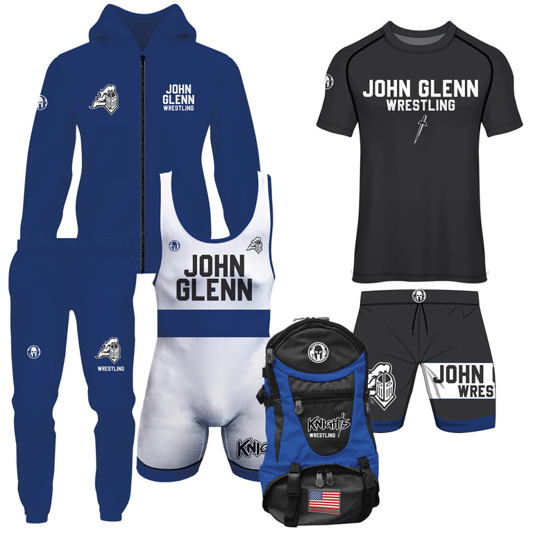 John Glenn Wrestling Team Store