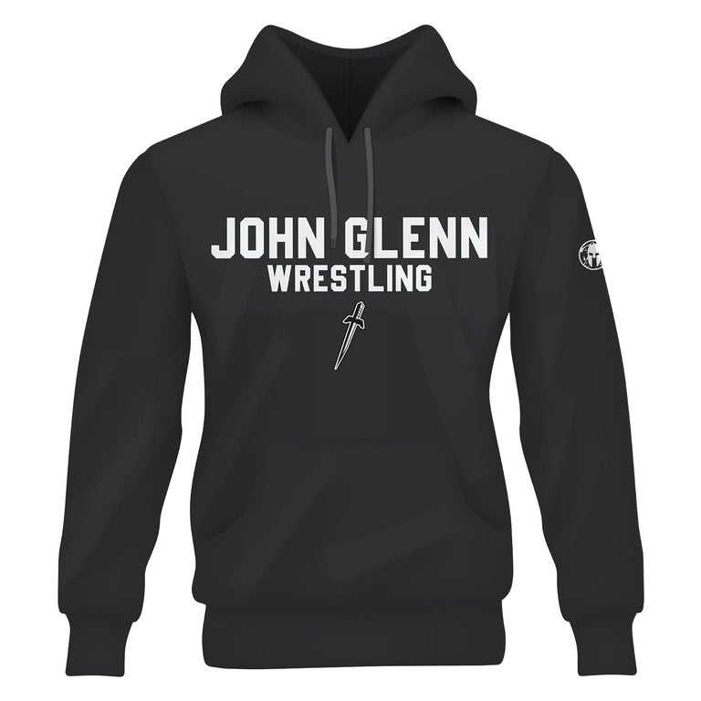 John Glenn Wrestling Team Hoodie