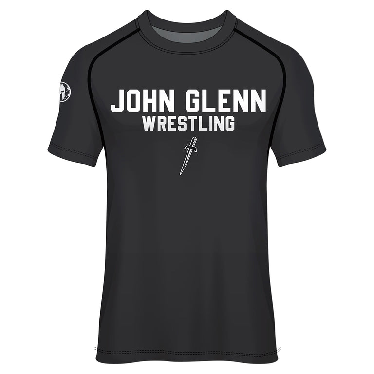 John Glenn Wrestling Team Tee