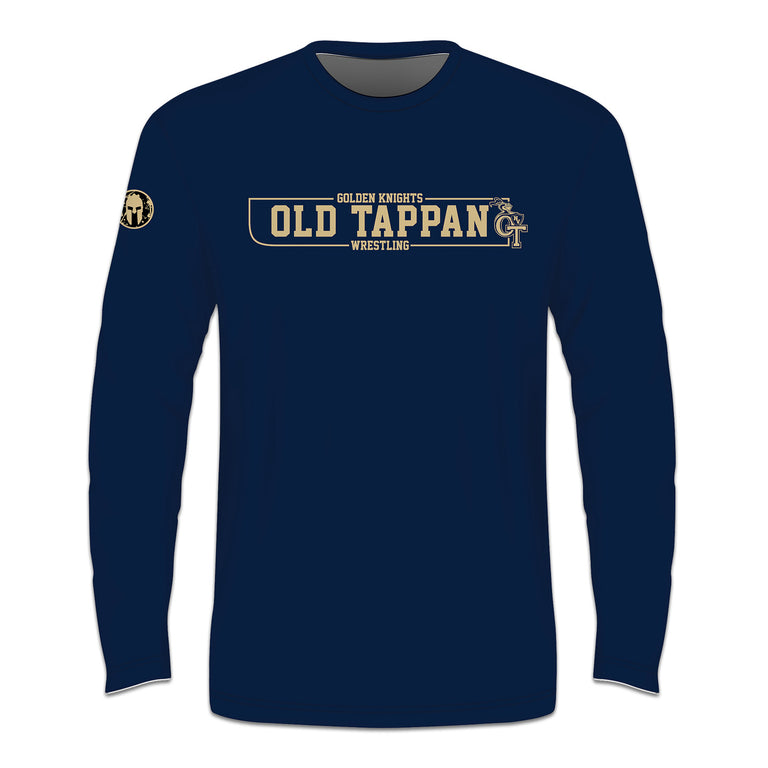 Old Tappan Wrestling Team LS Tee