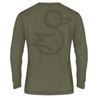 Open Mats Team Long Sleeve Cotton Tee