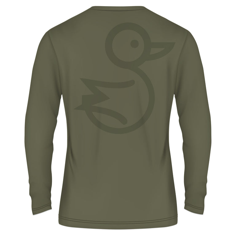 Open Mats Team Long Sleeve Cotton Tee