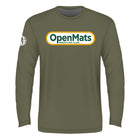 Open Mats Team Long Sleeve Cotton Tee