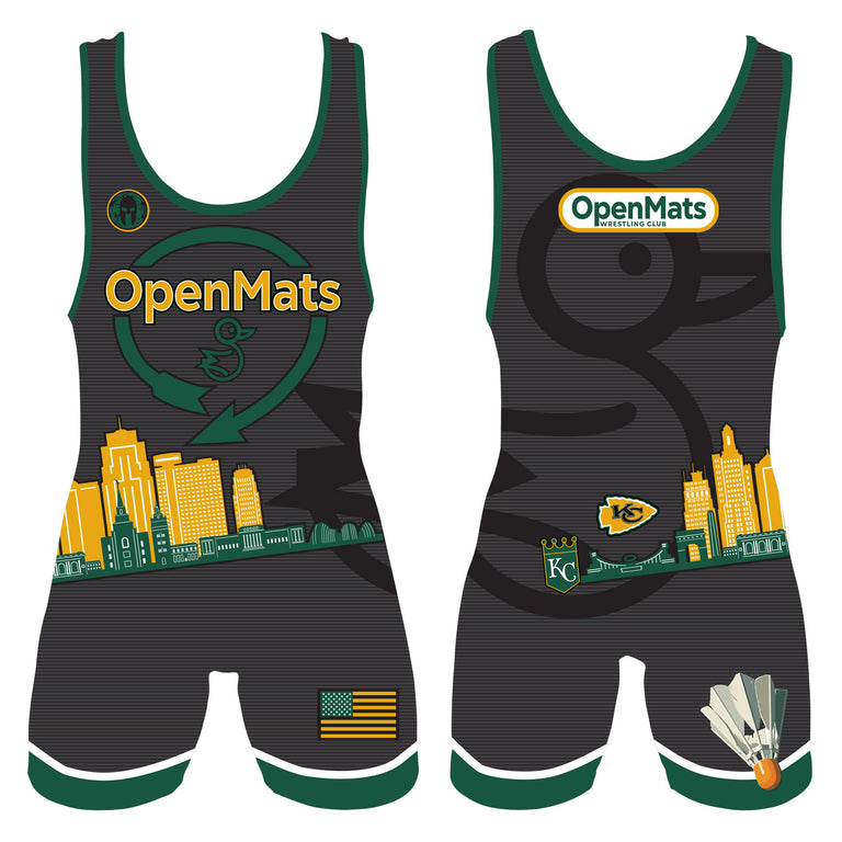 Open Mats Team Singlet - Men's & Women