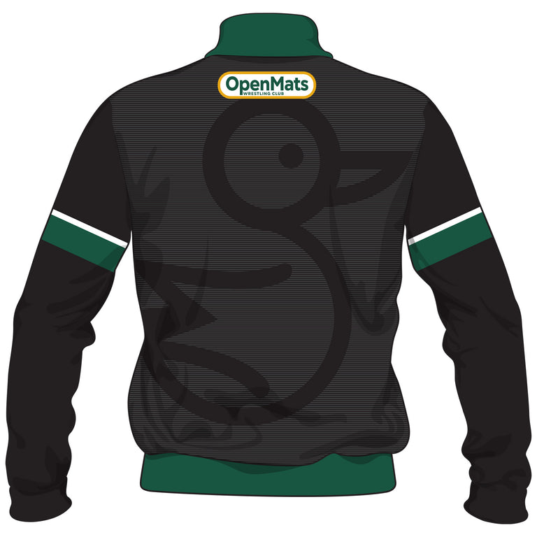 Open Mats Team 1/4 Zip