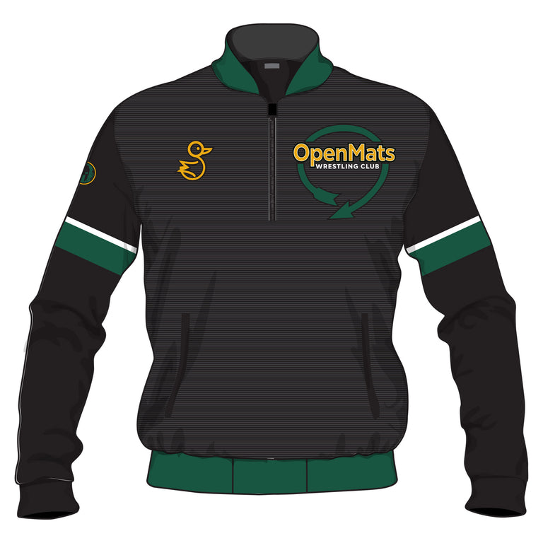 Open Mats Team 1/4 Zip