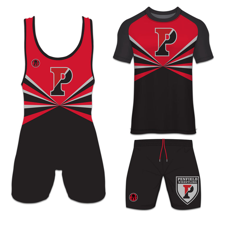 Pennfield Wrestling Team Black Bundle