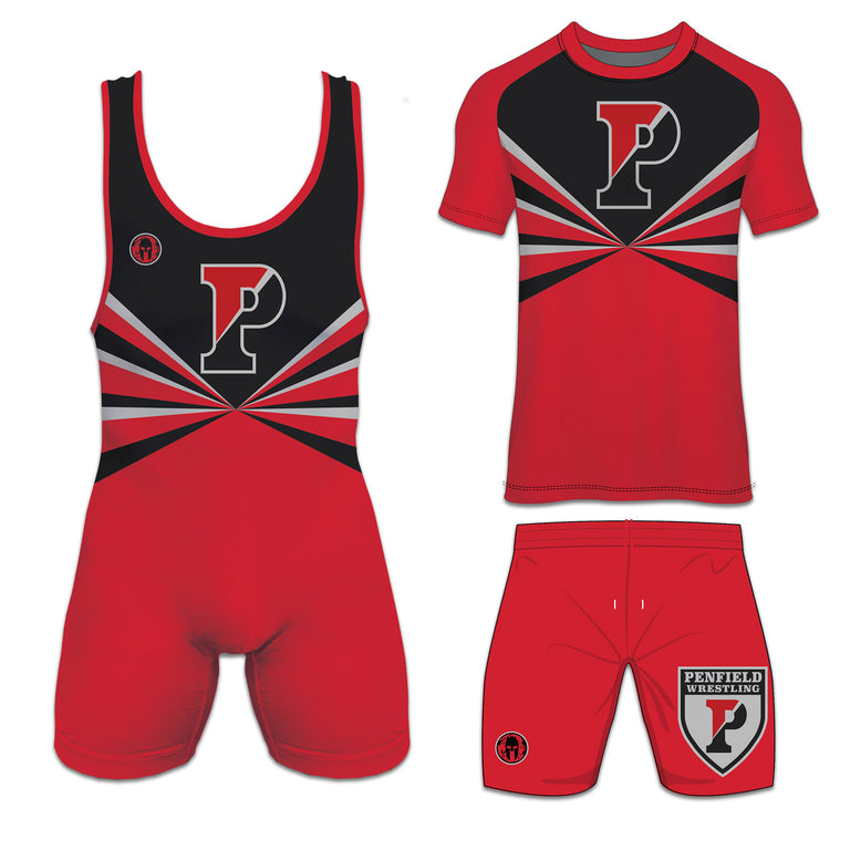 Pennfield Wrestling Team Red Bundle