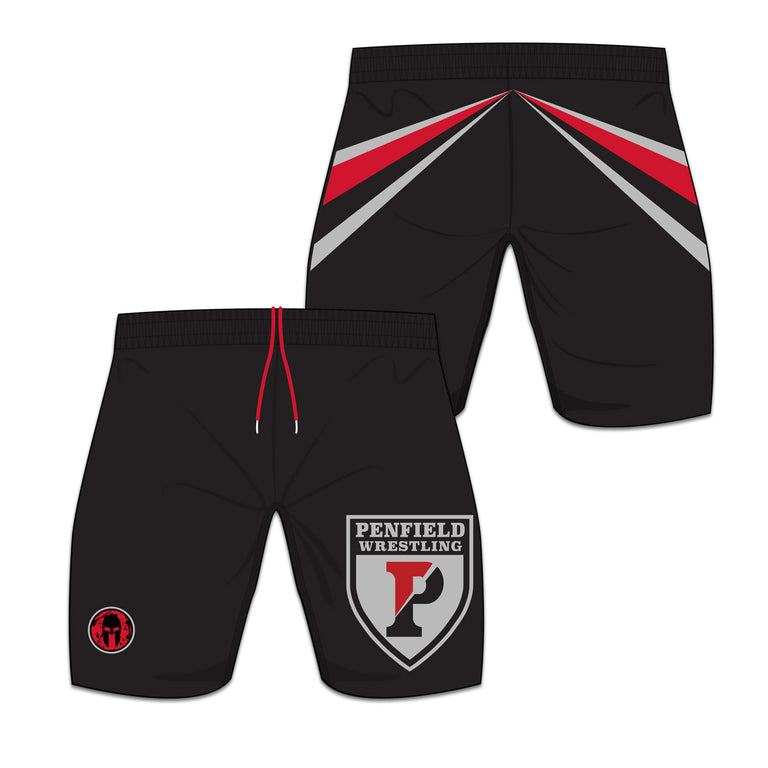 Pennfield Wrestling Team Black Bundle