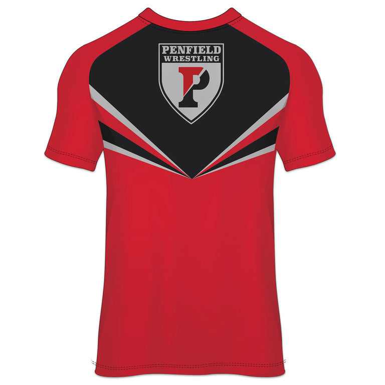 Pennfield Wrestling Team Red Bundle
