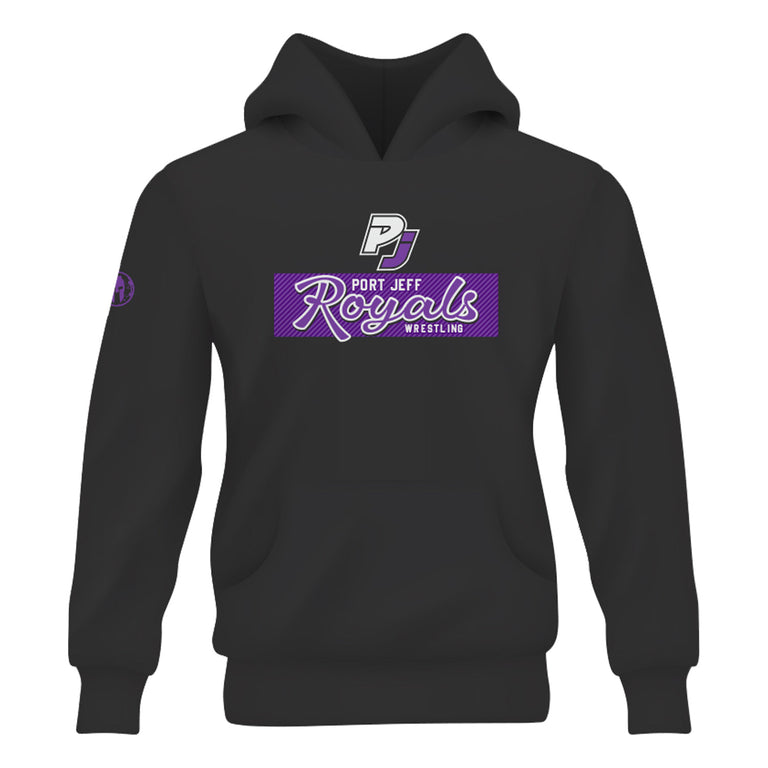 Port Jefferson Wrestling Team Hoodie