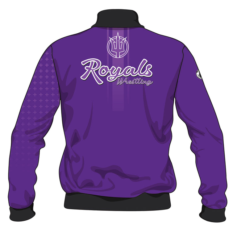 Port Jefferson Wrestling Team 1/4 Zip