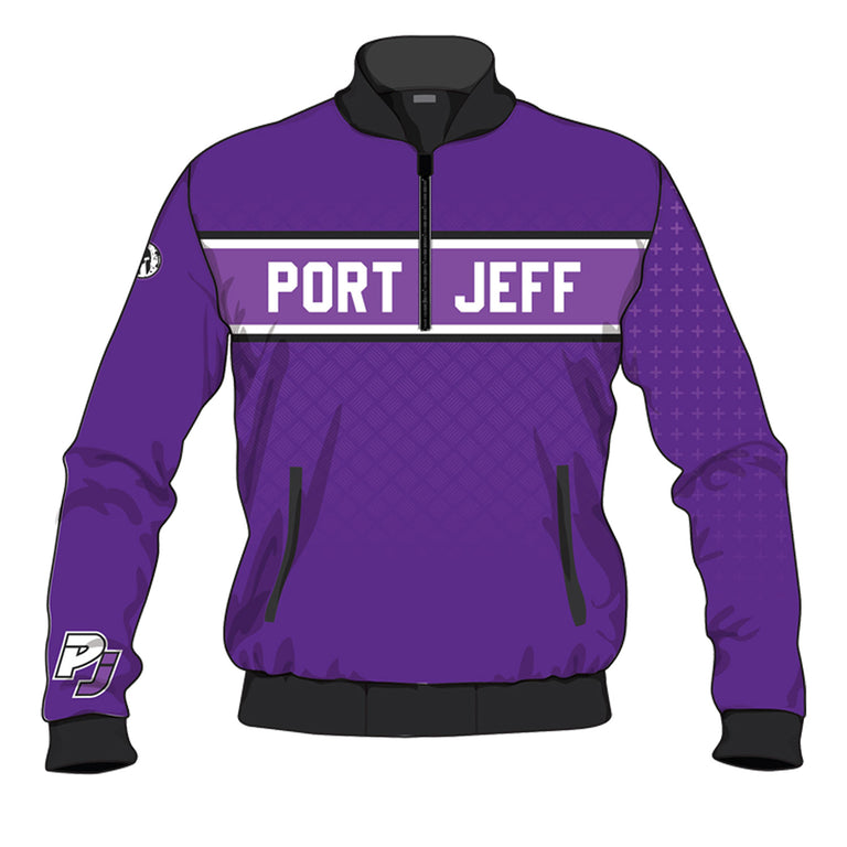 Port Jefferson Wrestling Team 1/4 Zip