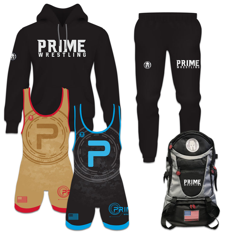 Prime Wrestling Club Team Bundle