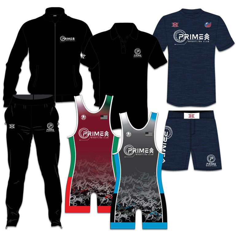 Prime Wrestling Club Team Bundle