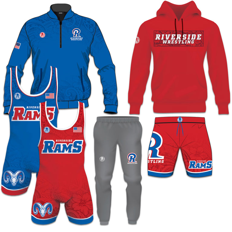 Riverside Wrestling Team - Boy's Bundle