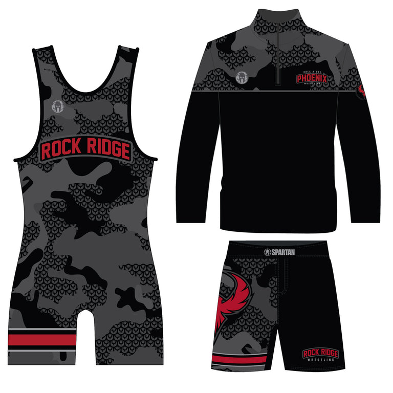 Rock Ridge Wrestling Team Bundle #1