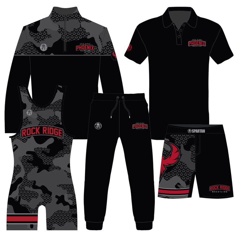 Rock Ridge Wrestling Team Bundle #2