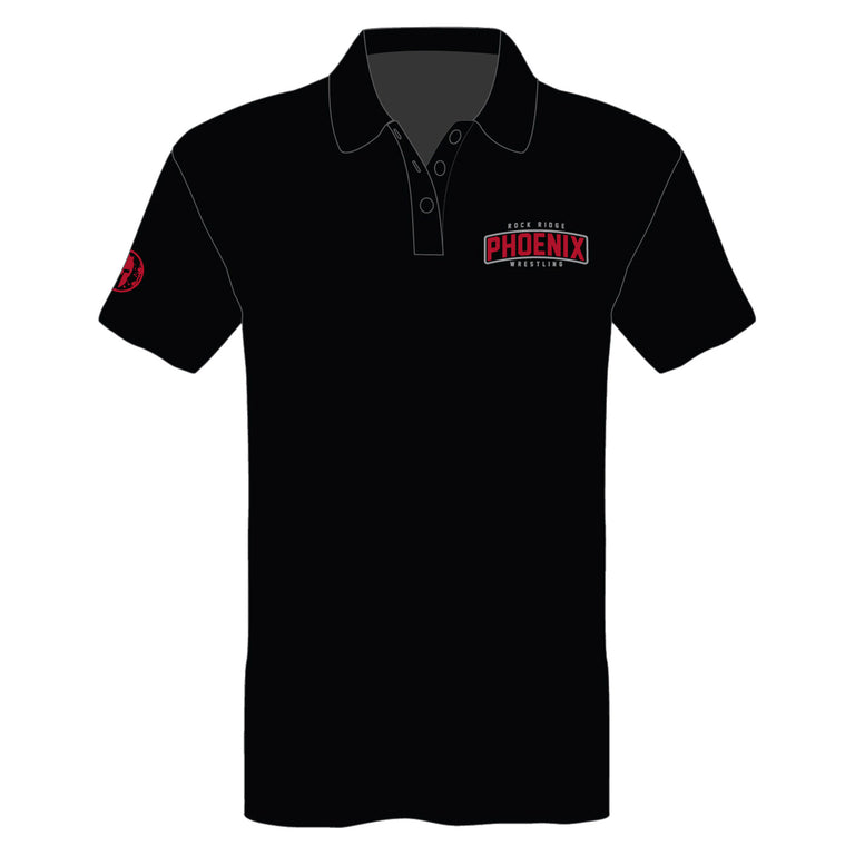 Rock Ridge Wrestling Team Polo