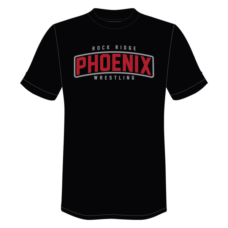 Rock Ridge Wrestling Team Tee