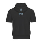 Rocky Point Wrestling Team Short Sleeve Hoodie - Black