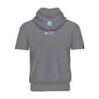Rocky Point Wrestling Team Short Sleeve Hoodie - Grey