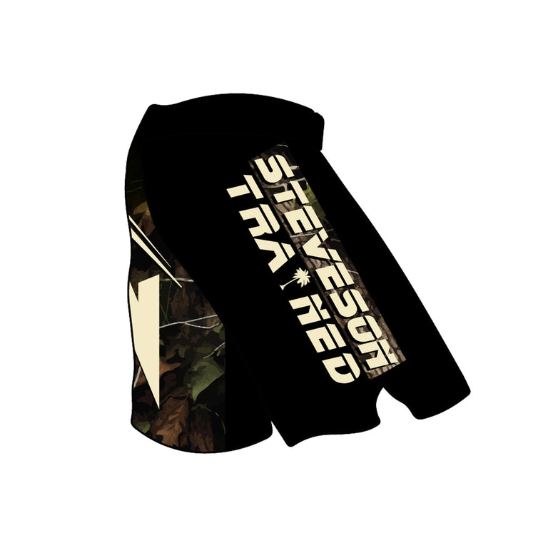 Stevenson Trained Wrestling Team Fight Shorts