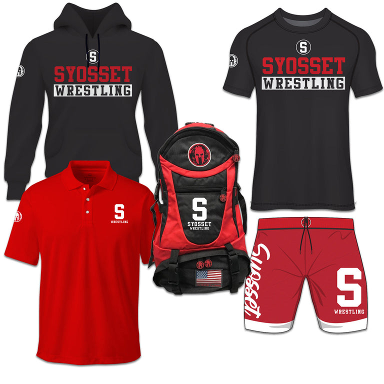Syosset Wrestling Team Bundle #1