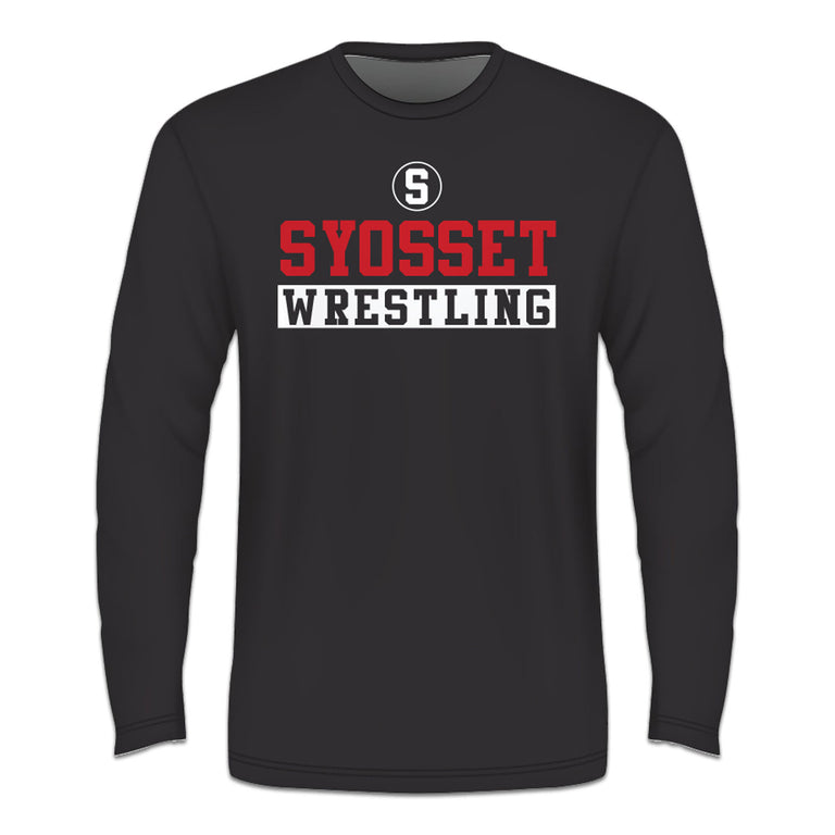 Syosset Wrestling Team LS Tee