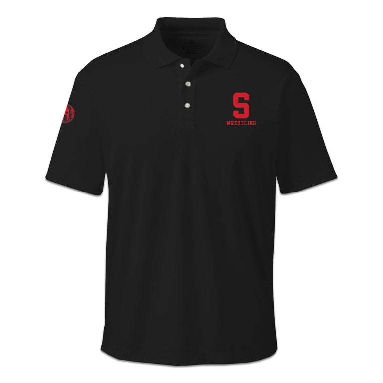 Syosset Wrestling Team Polo