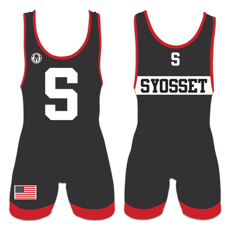 Syosset Wrestling Team Singlet