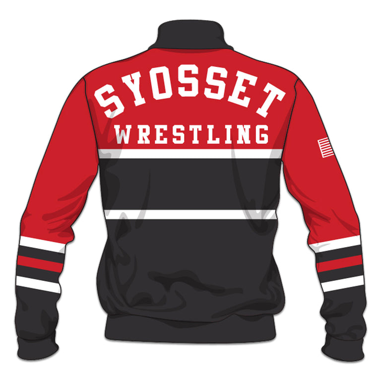Syosset Wrestling Team 1/4 Zip