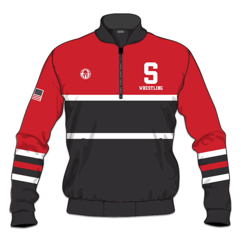 Syosset Wrestling Team 1/4 Zip
