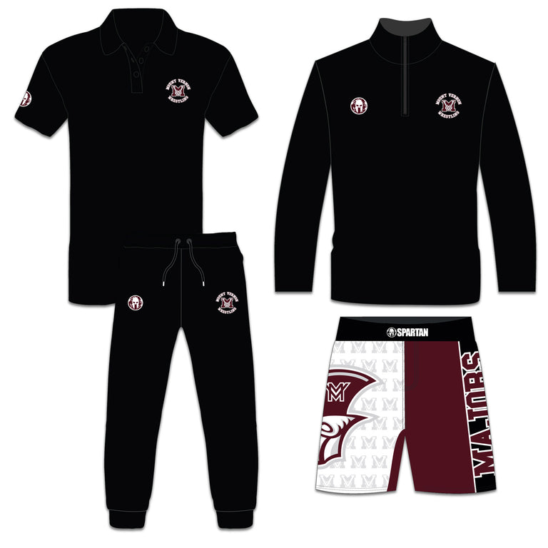 Mount Vernon Wrestling Team Bundle