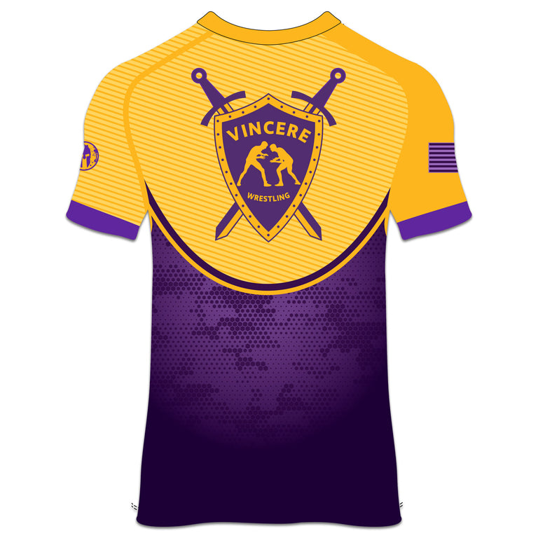 Vincere Youth Wrestling Team Tee