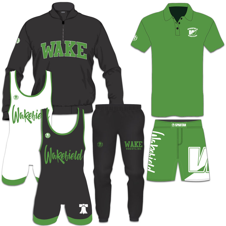 Wakefield Wresting Team 25-26 Package #2 - 1st Year Wrestlers