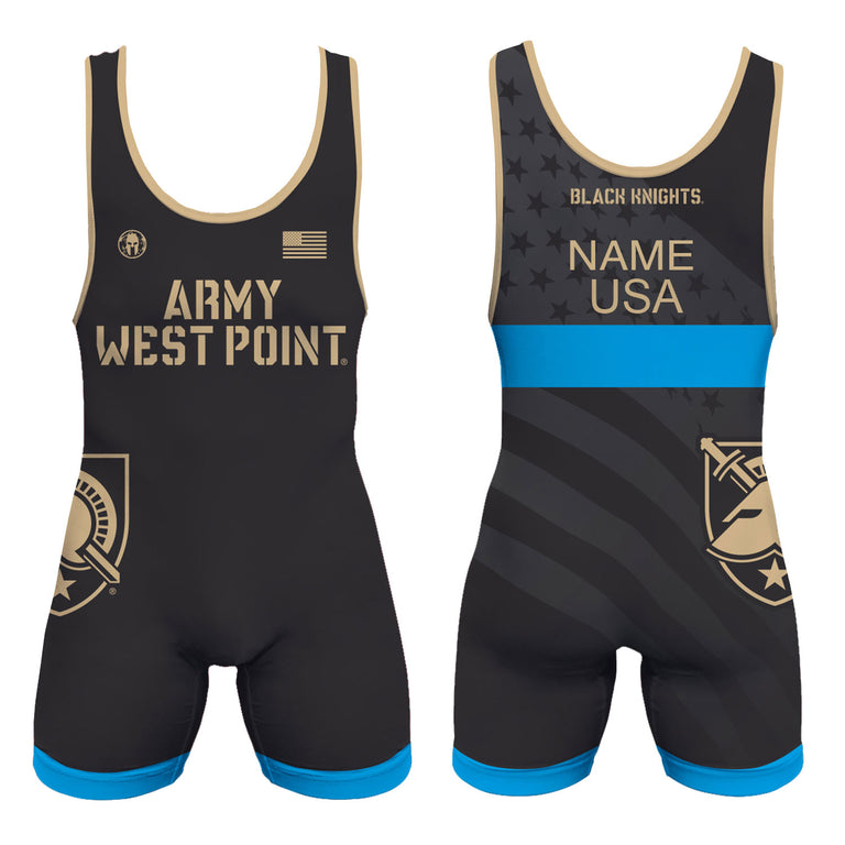 West Point Wrestling Singlet Bundle