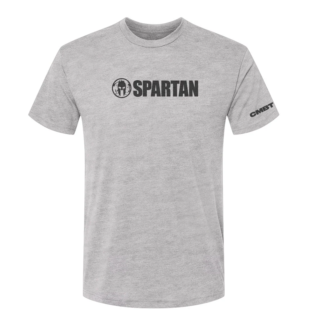 SPARTAN CMBT - Tri-blend Crew