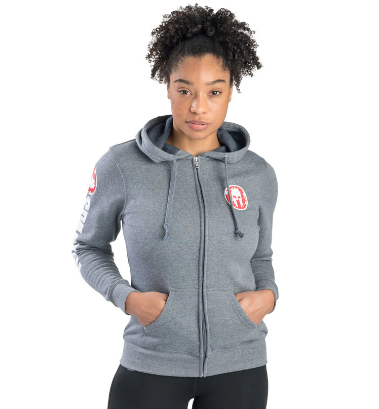 SPARTAN by CRAFT Classic Logo Full Zip Hoodie - Womens