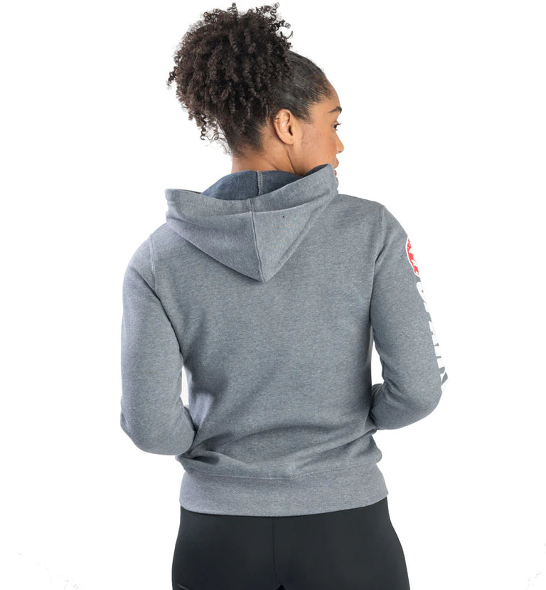 SPARTAN by CRAFT Classic Logo Full Zip Hoodie - Womens